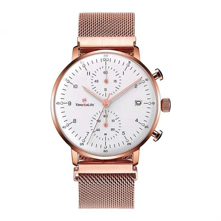 OEM Brand Stainless Steel Quartz Watch Luxury