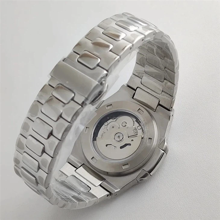 Tiffany Nautilus Seiko Mod Watch