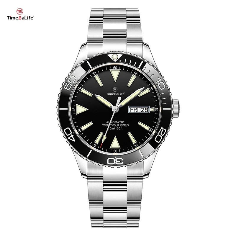 ODM Brands Custom 100M Diving Automatic Mechanical Watches