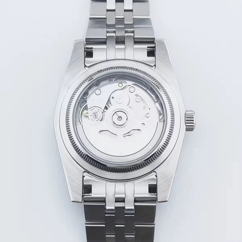 Custom Stainless Steel Watch