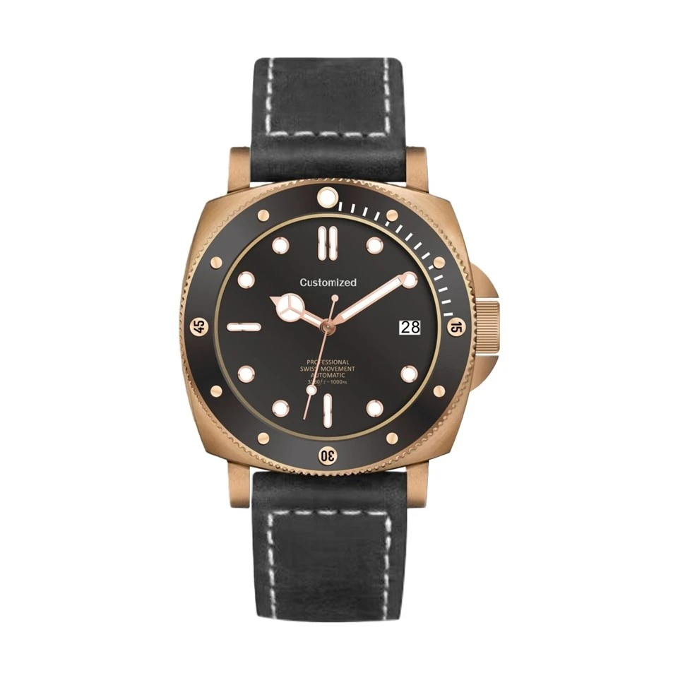 copper watch for men