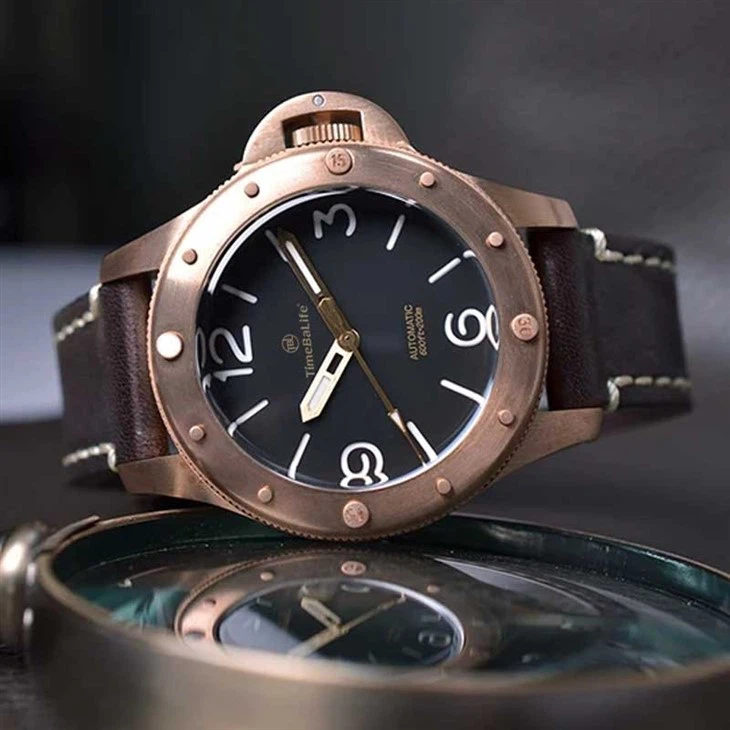 Man Russian Dive Watch