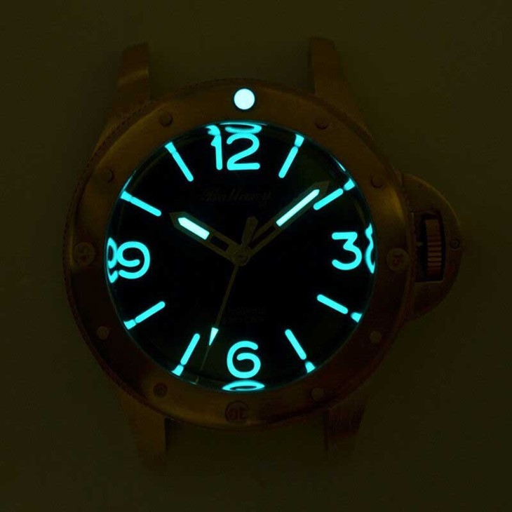 Man Russian Dive Watch