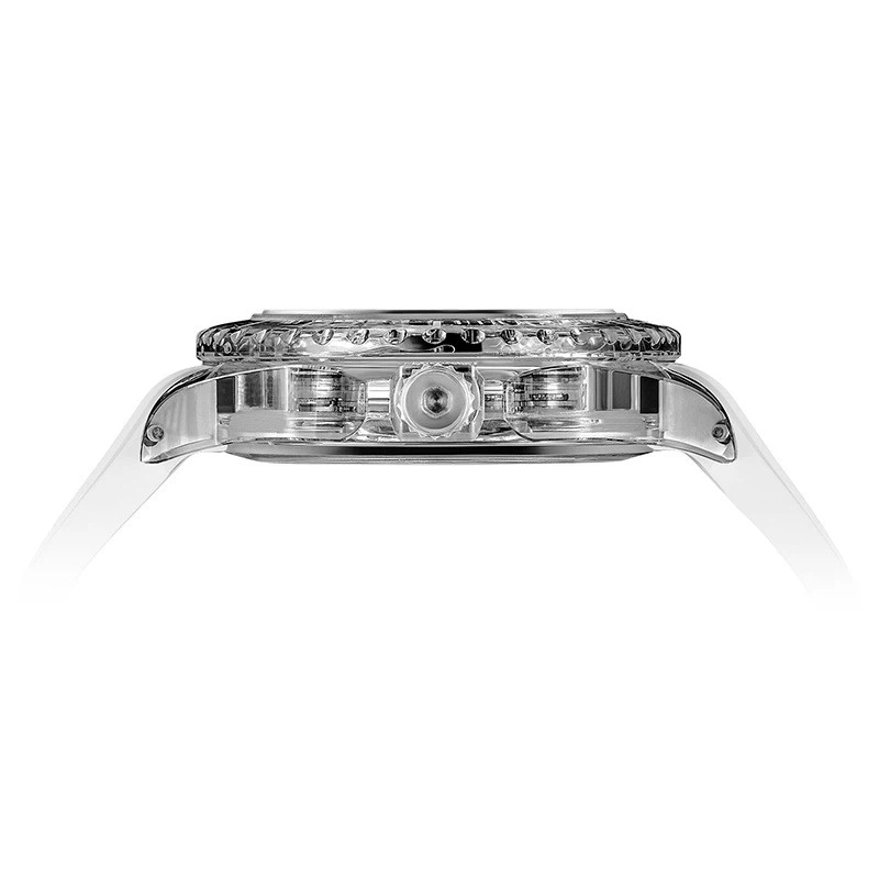 OEM Transparent Sapphire Case SW200-1 Movement BGW9 Luminous Watch