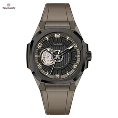 Watch Hideon Dial Automatic Men Sports Watch مع اليابان Seiko NH70