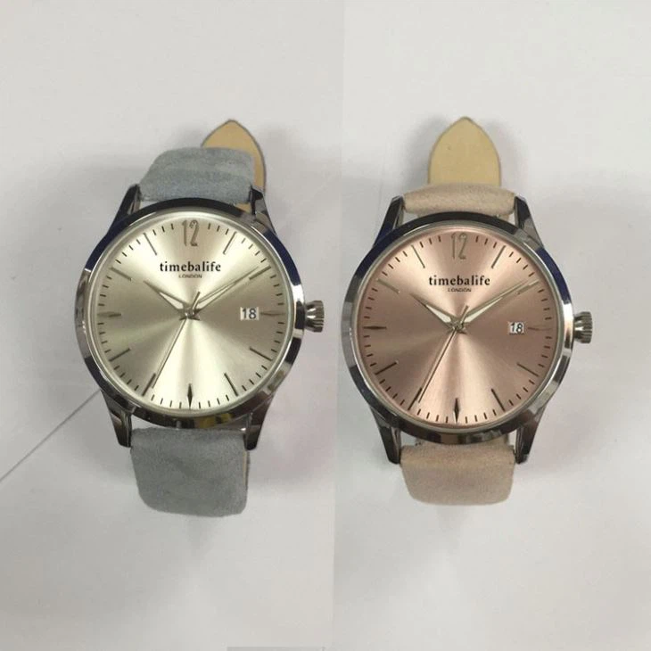 2019 Hot New Simple Luxury Environmental Alloy Quartz Women Watch Leather