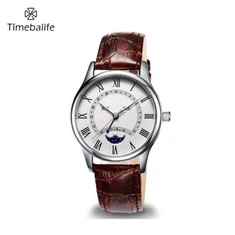 عارضة الرجال Moonphase ووتش