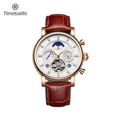 ترف النساء Moonphase ووتش