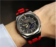 CasiOak GA2100 Twelve-Edge Case