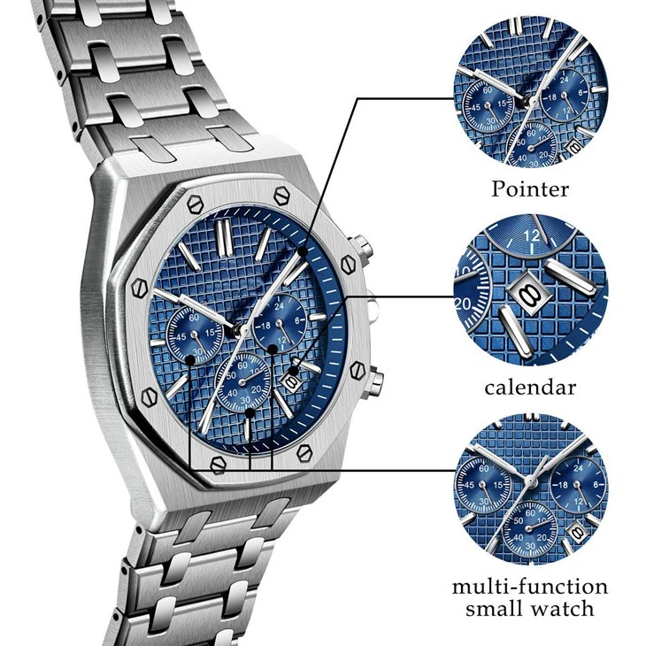 Fashion Quartz Movement Wrist Watches